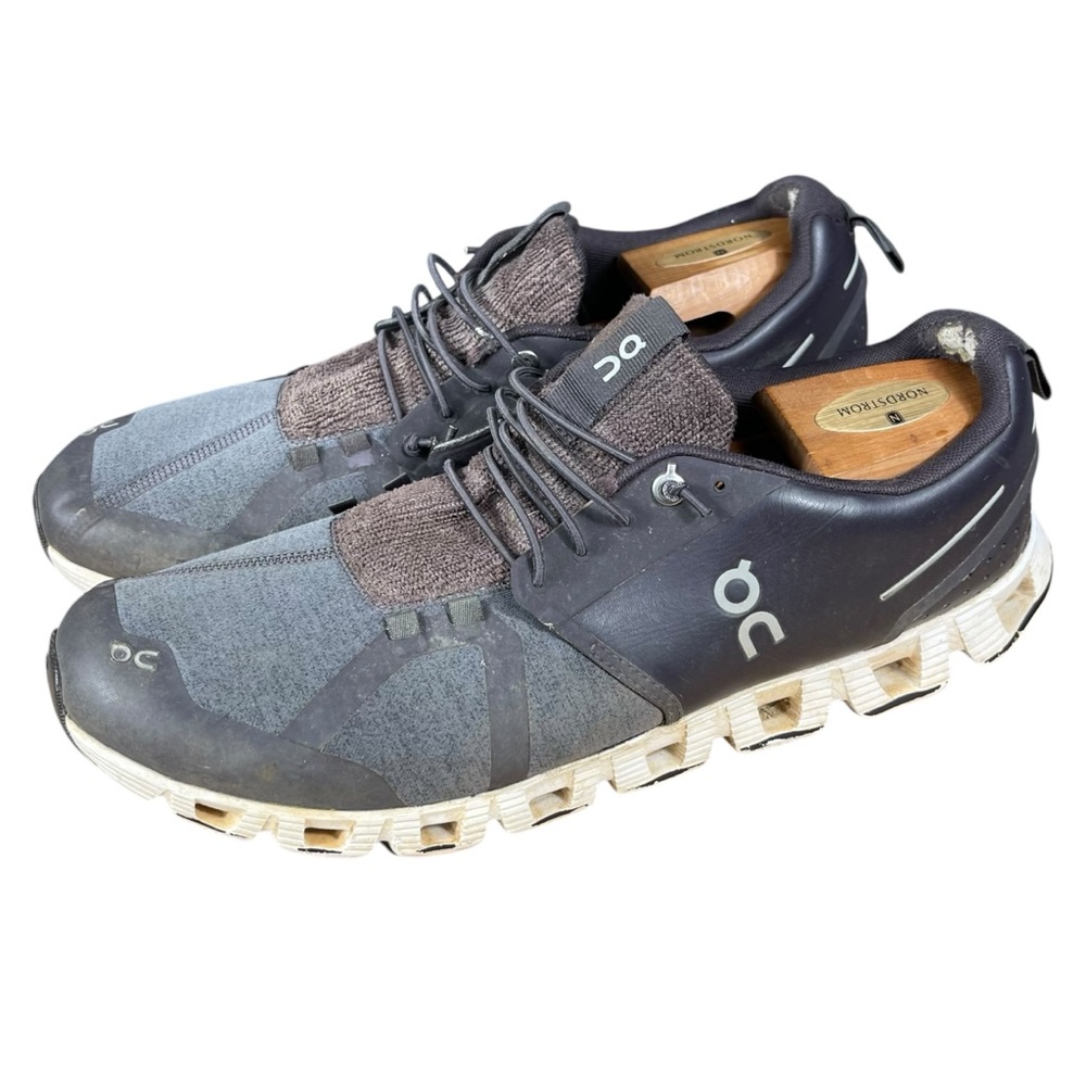 On Cloud Terry Men’s Brown Athletic Running Sneakers Shoes Size 12.5